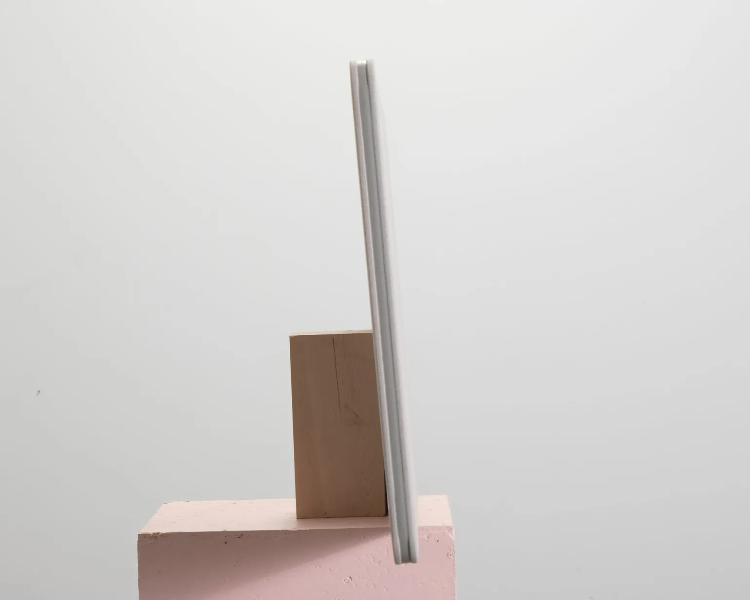 Lintex Edge bordsskärm 70 x 160 cm ljusbeige