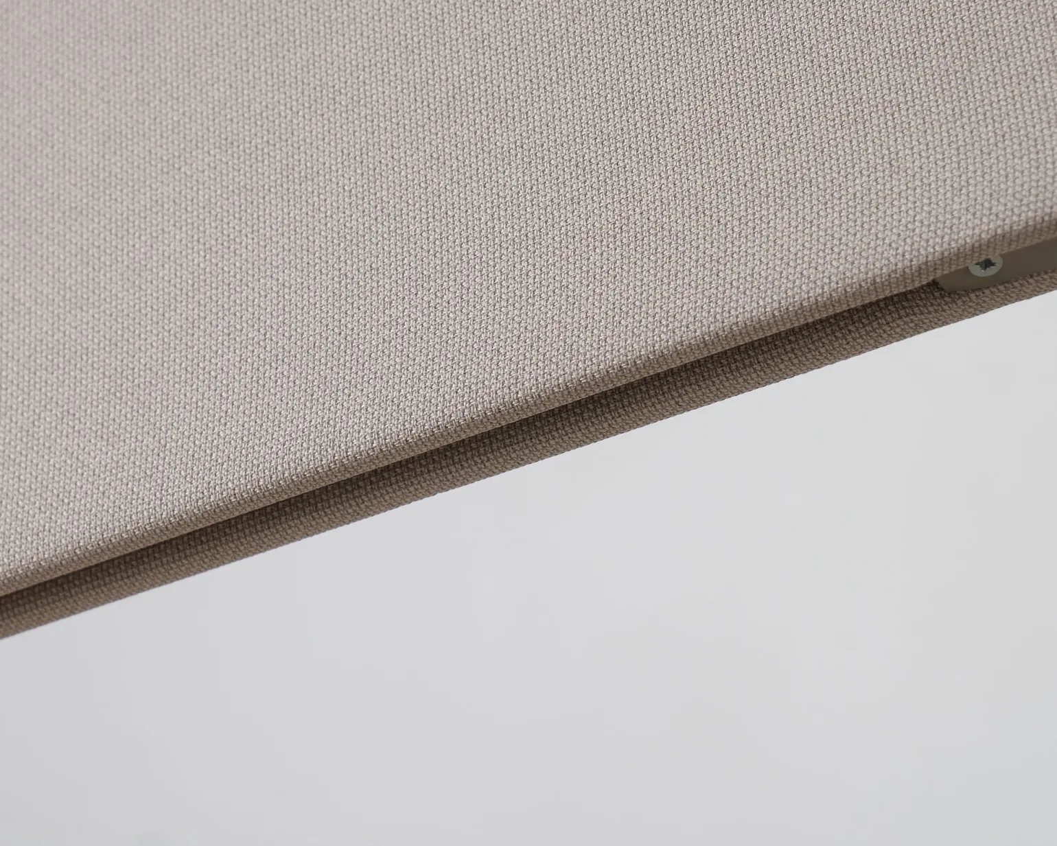 Lintex Edge bordsskärm 70 x 160 cm ljusbeige