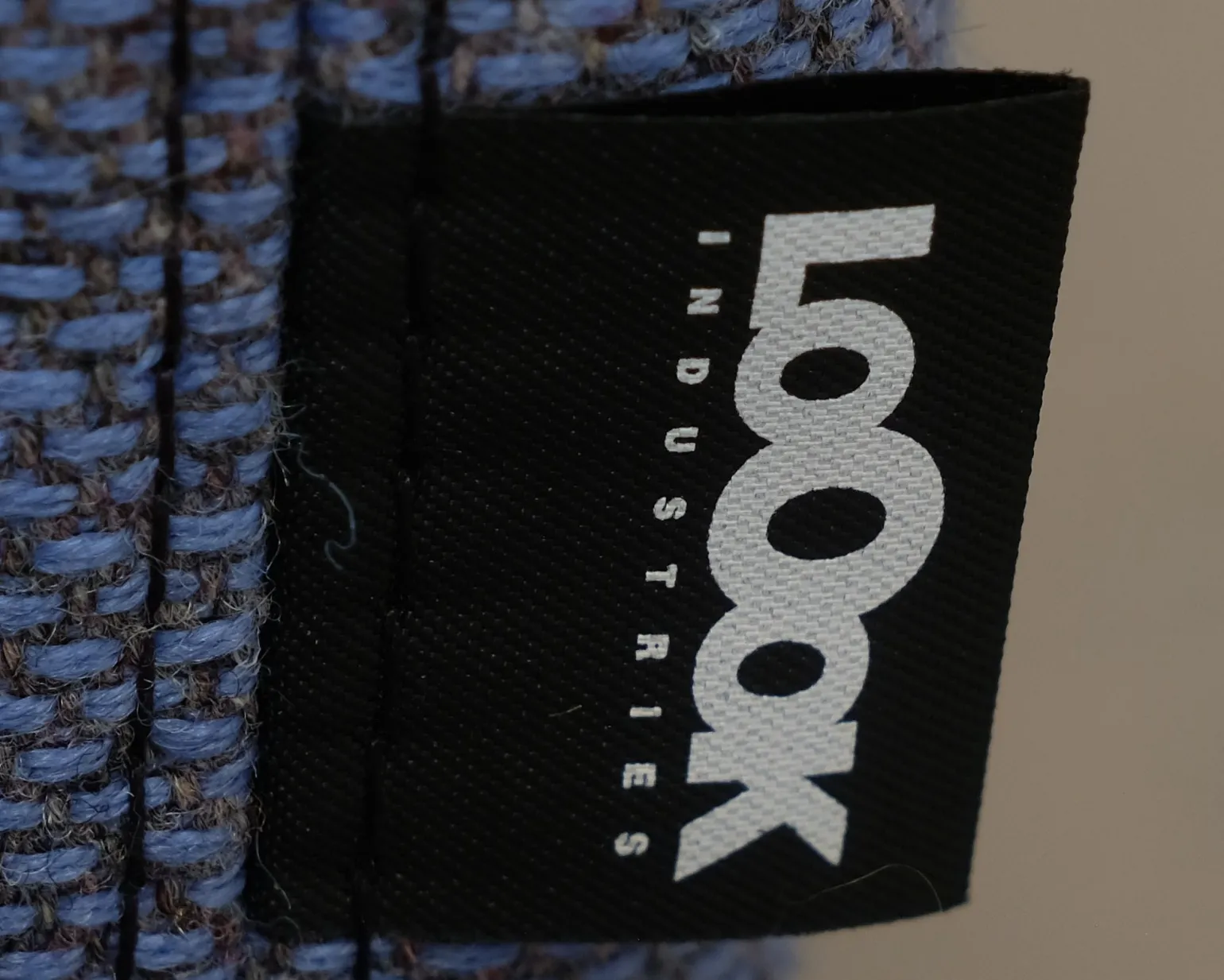 LoOok Industries Tiny T stol blå