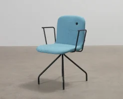 LoOok Industries Tiny T stol blå