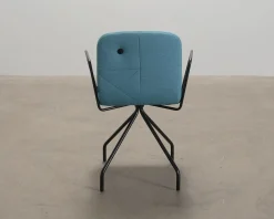 LoOok Industries Tiny T stol blå