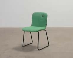 LoOok Industries Tiny T stol grön