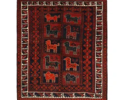 Lori orientalisk matta 186 x 207 cm
