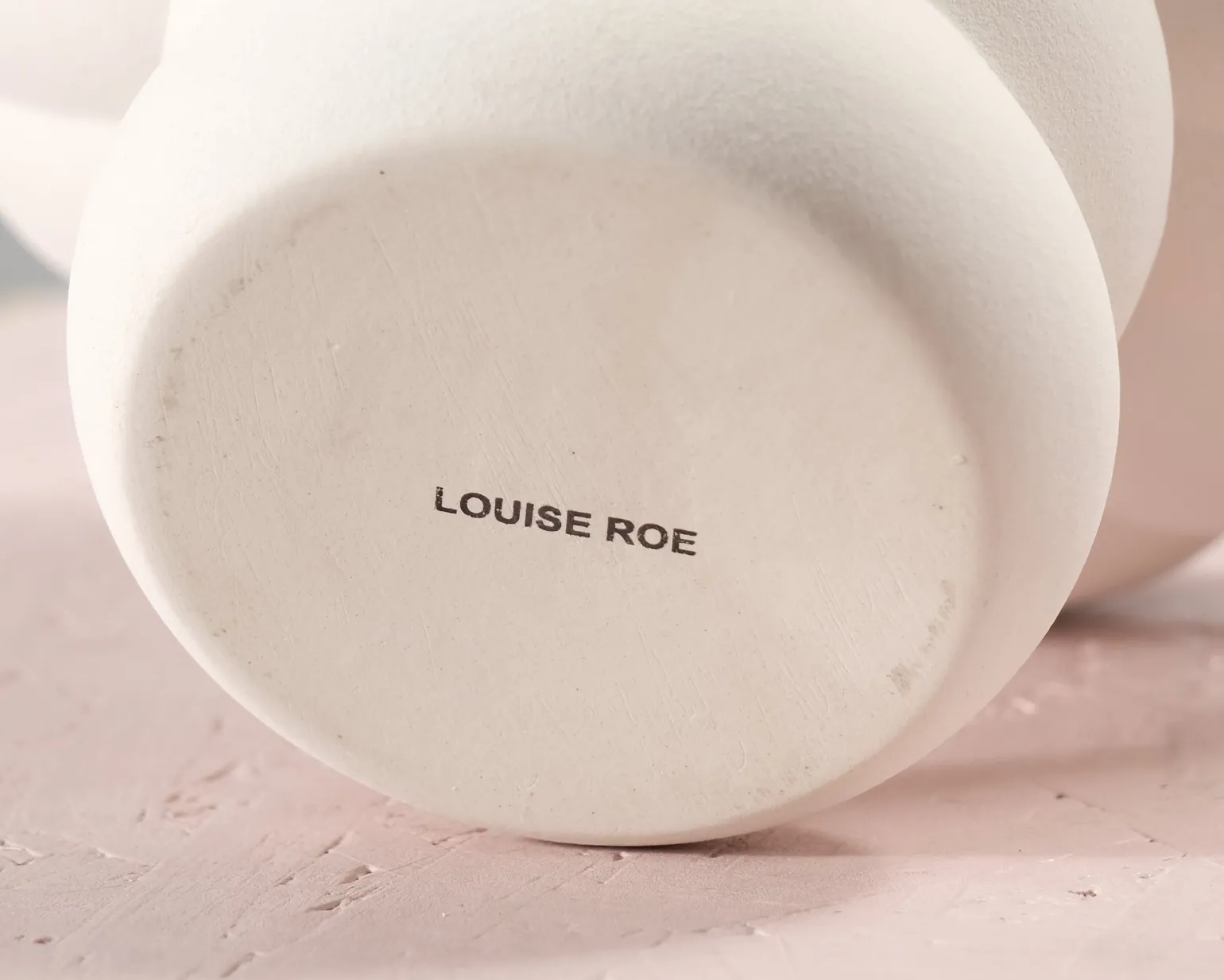 Louise Roe Balloon 08 vas vit
