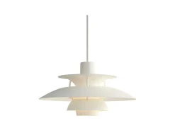 Louis Poulsen PH 5 pendellampa vit