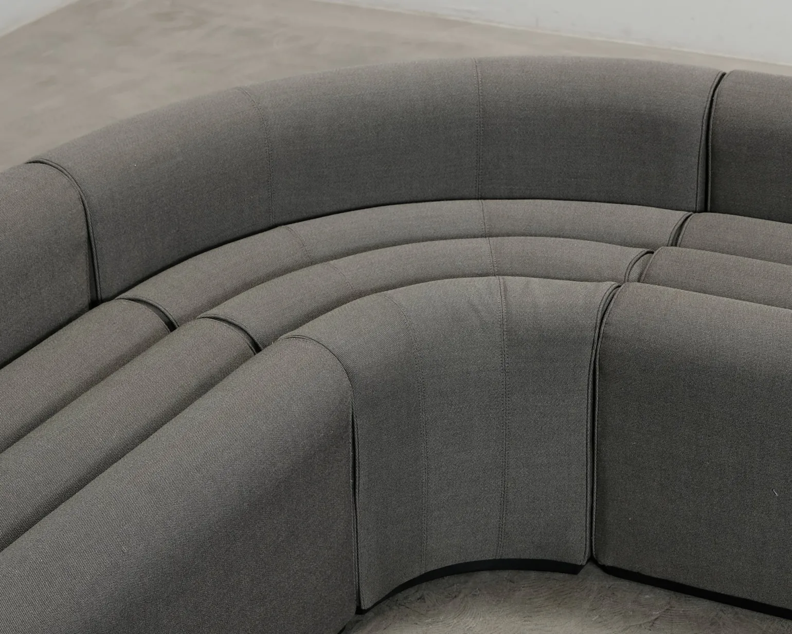 Lounge hörnsoffa mörkgrön
