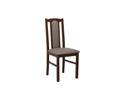 Luft matstol brun, set om 5