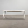 Lundbergs Möbel Sarek matbord vit
