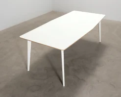 Lundbergs Möbel Sarek matbord vit