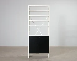 Lundia hyllsystem vit / svart