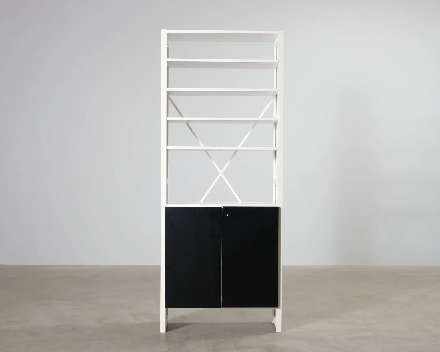 Lundia hyllsystem vit / svart