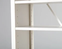 Lundia hyllsystem vit / svart