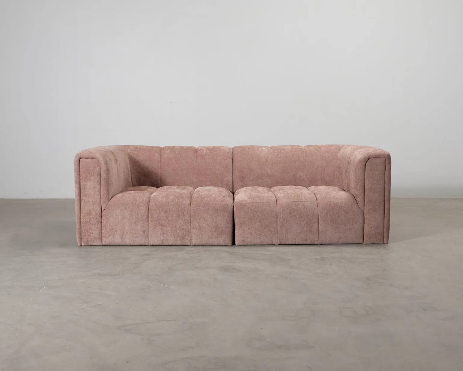 Maison Heritage Adams 2-sits soffa rosa