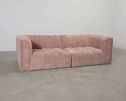 Maison Heritage Adams 2-sits soffa rosa