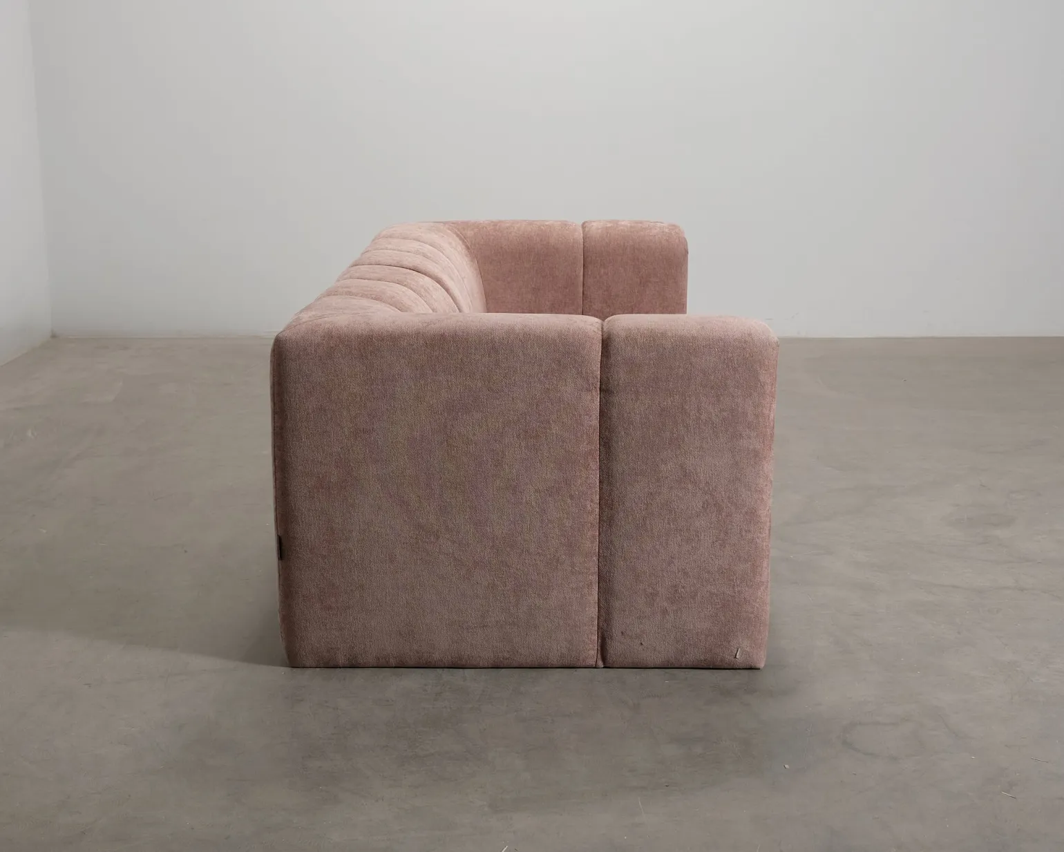 Maison Heritage Adams 2-sits soffa rosa