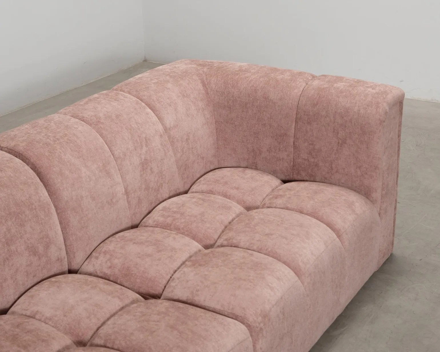 Maison Heritage Adams 2-sits soffa rosa