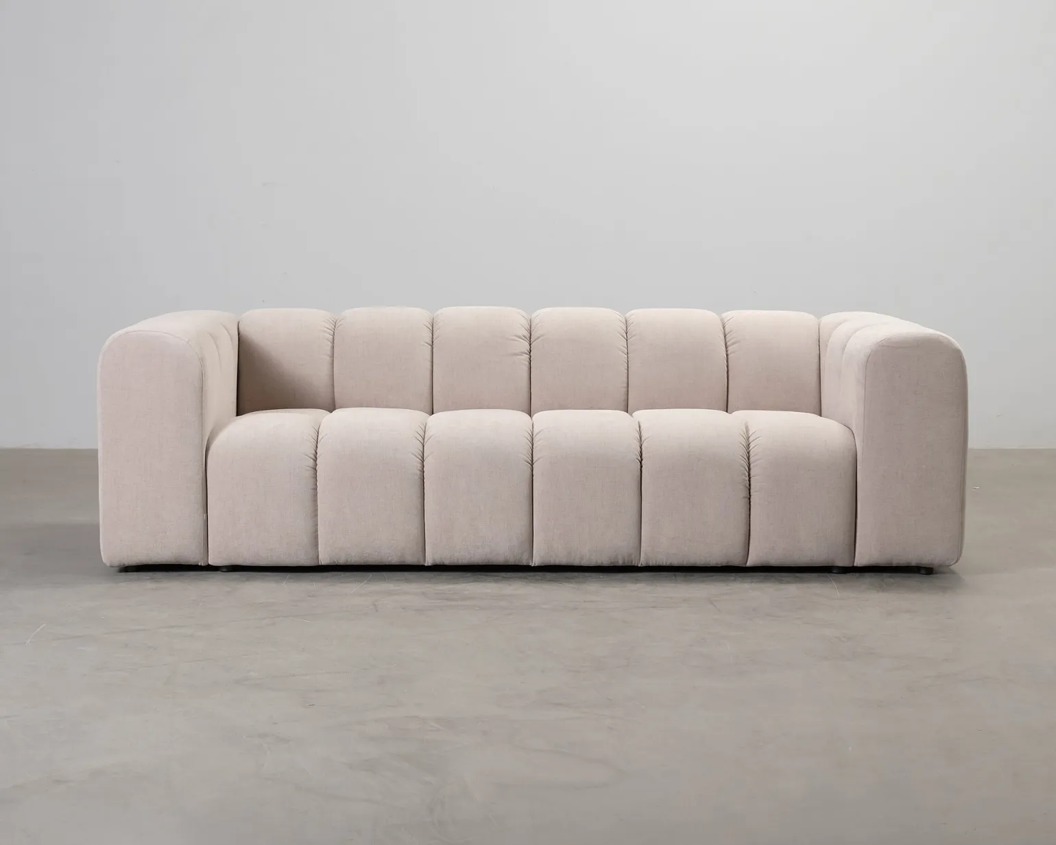 Maison Heritage Arden 3-sits soffa beige