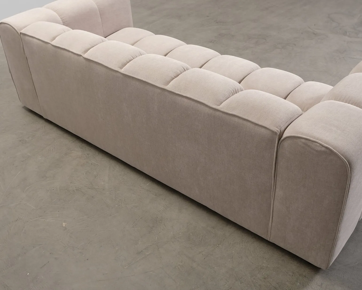 Maison Heritage Arden 3-sits soffa beige