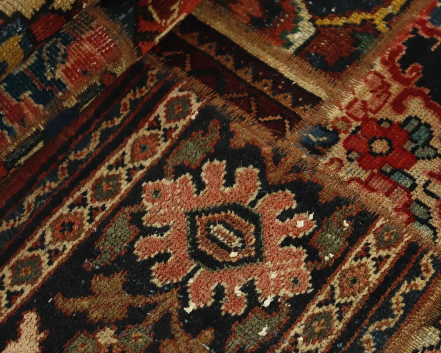 Malayer orientalisk matta 73 x 250 cm