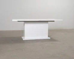 Malibu förlängningsbart matbord vit