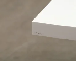 Malibu förlängningsbart matbord vit