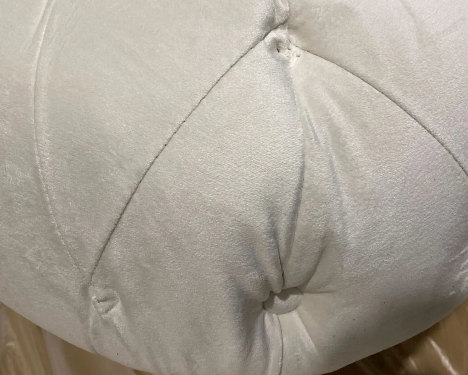 Manor House Chesterfield Lyx 2-sits soffa beige