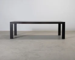 Matbord 240 cm svart