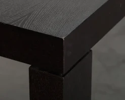 Matbord 240 cm svart