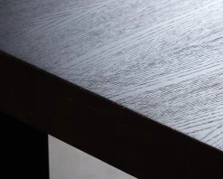 Matbord 240 cm svart