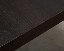 Matbord 240 cm svart