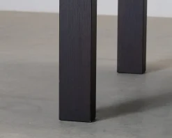 Matbord 240 cm svart