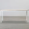 Matbord 166 cm white