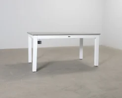 Matgrupp för utomhusbruk grå / vit