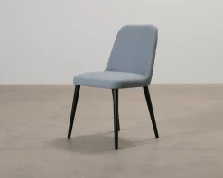 Matstol blågrå