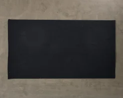 Matta 220 x 400 cm mörkblå