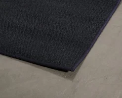 Matto 200 x 210 cm mörkblå