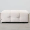 Mazzini Agave fotpall ljus beige