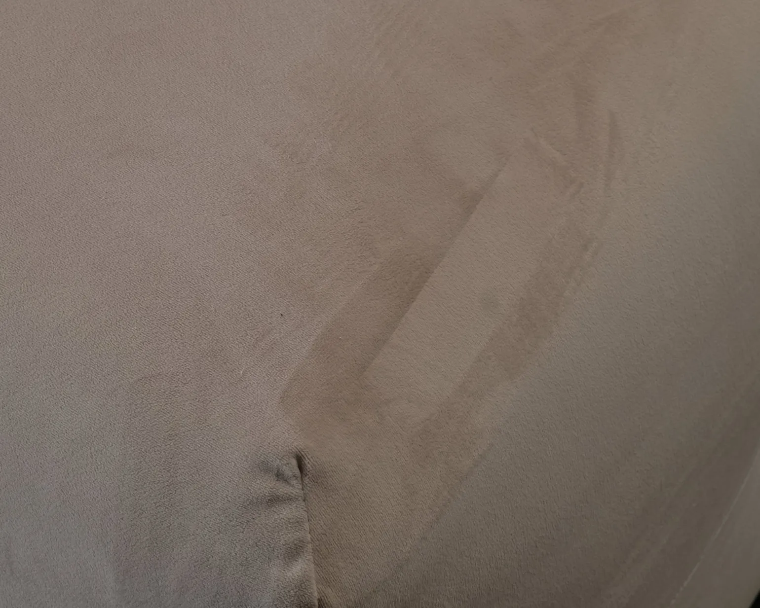 Mazzini Agave fotpall ljus beige