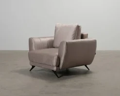 Megis fåtölj beige