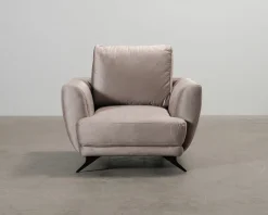 Megis fåtölj beige