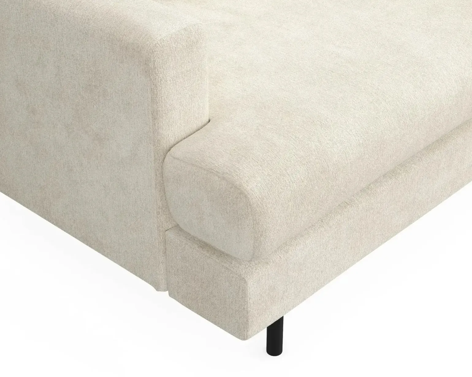 Menard Compact 4-sits divansoffa beige