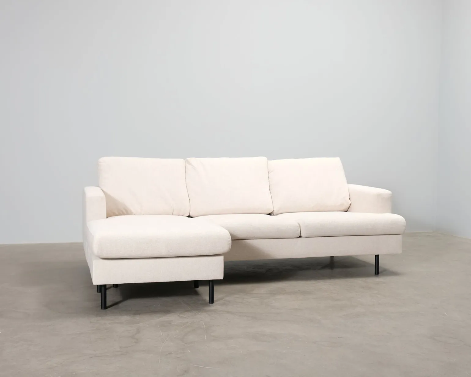 Menard Compact 3-sits divansoffa beige