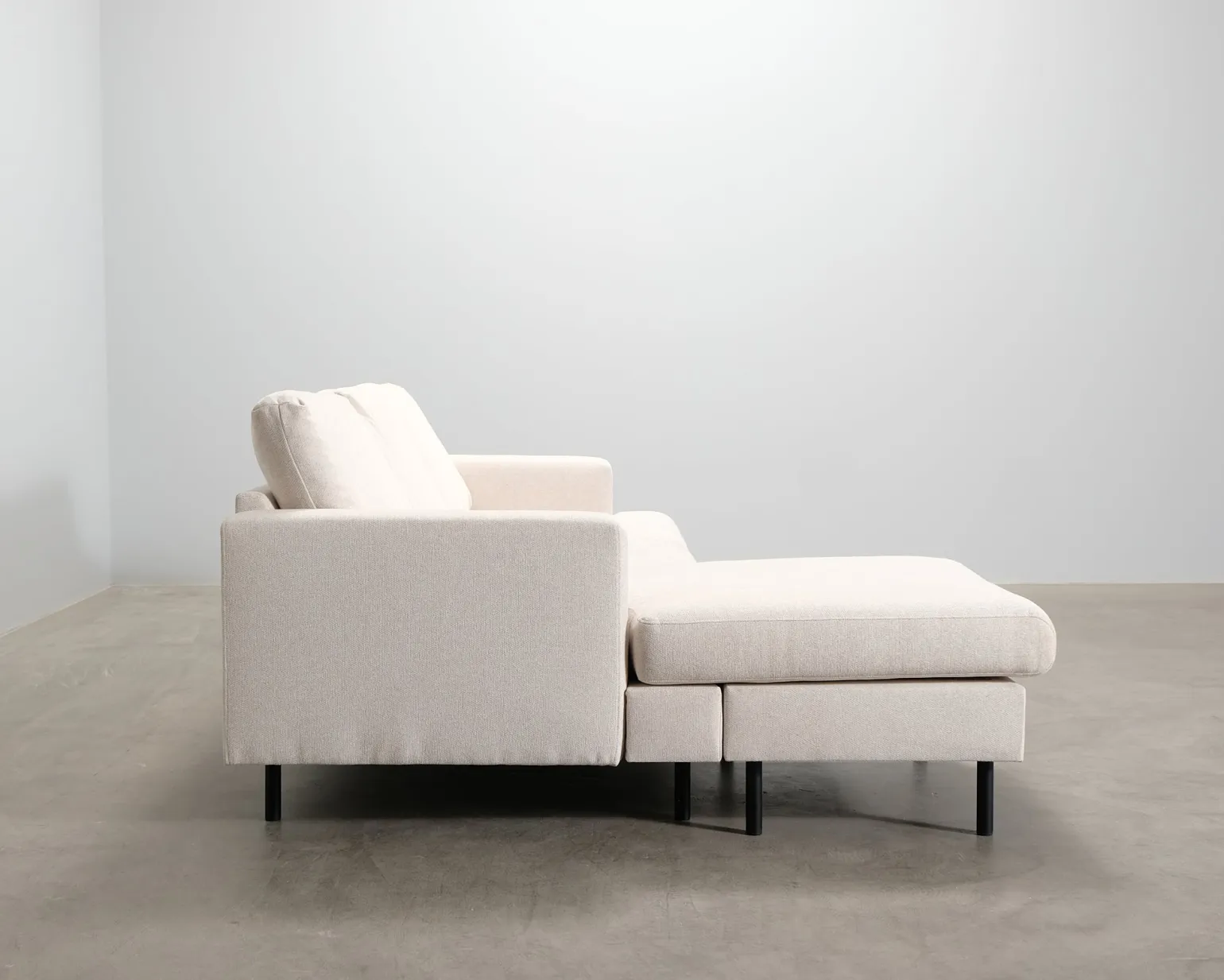Menard Compact 3-sits divansoffa beige