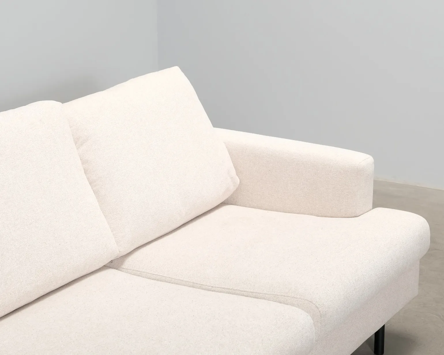Menard Compact 3-sits divansoffa beige