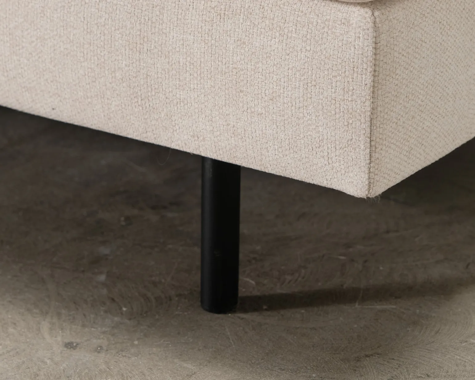 Menard Compact 3-sits divansoffa beige