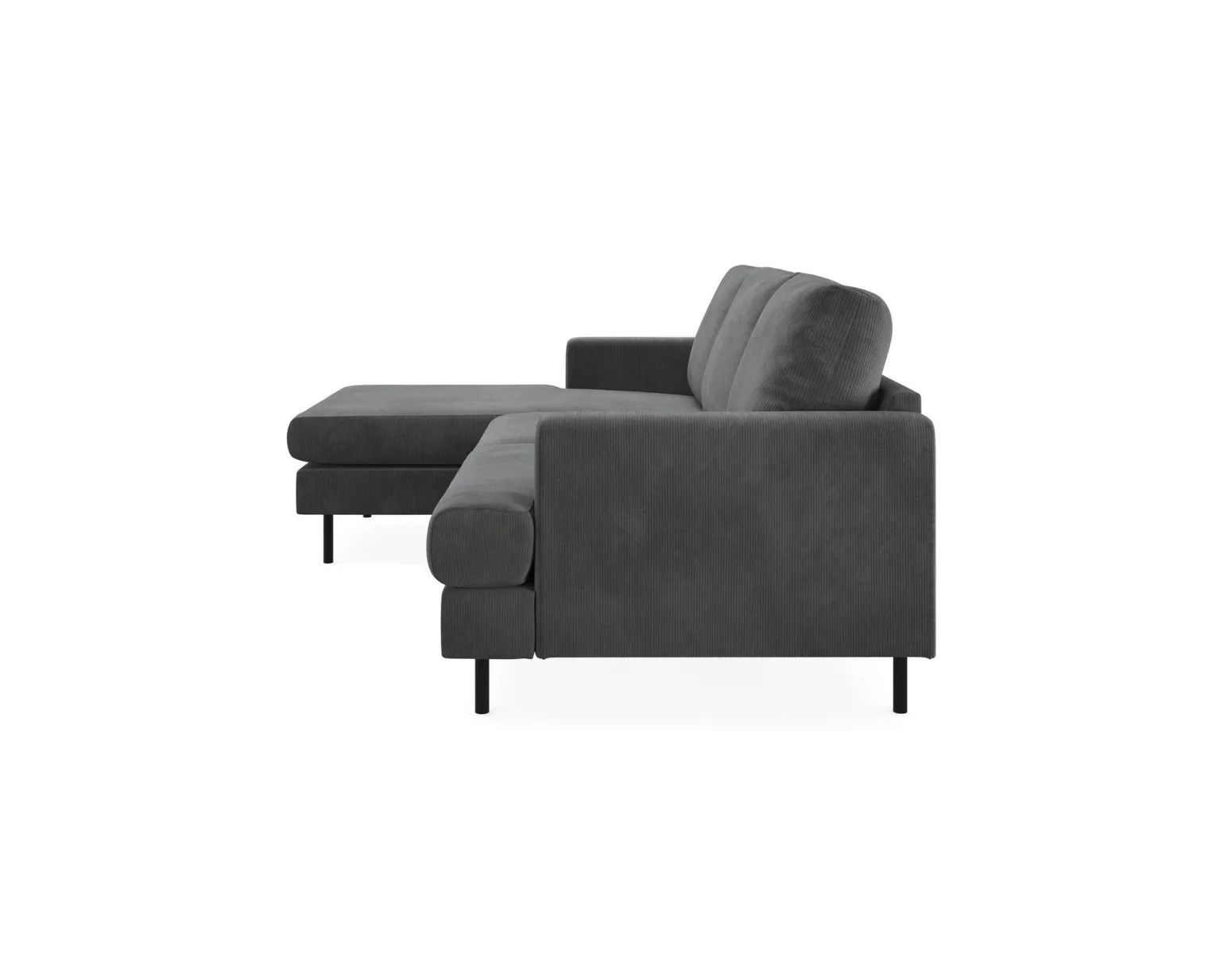 Menard Compact 3-sits divansoffa grå