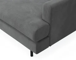 Menard Compact 3-sits divansoffa grå