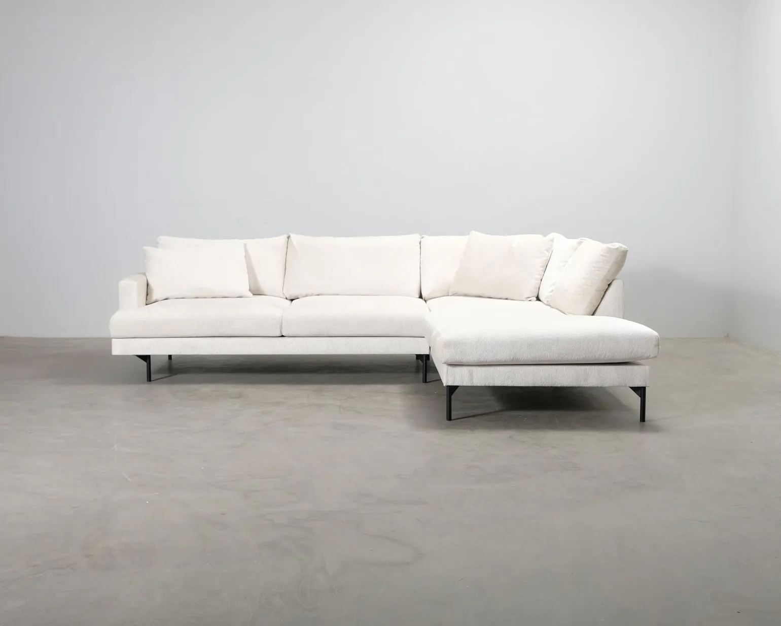 Menard 3-sits divansoffa beige