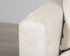 Menard 3-sits divansoffa beige