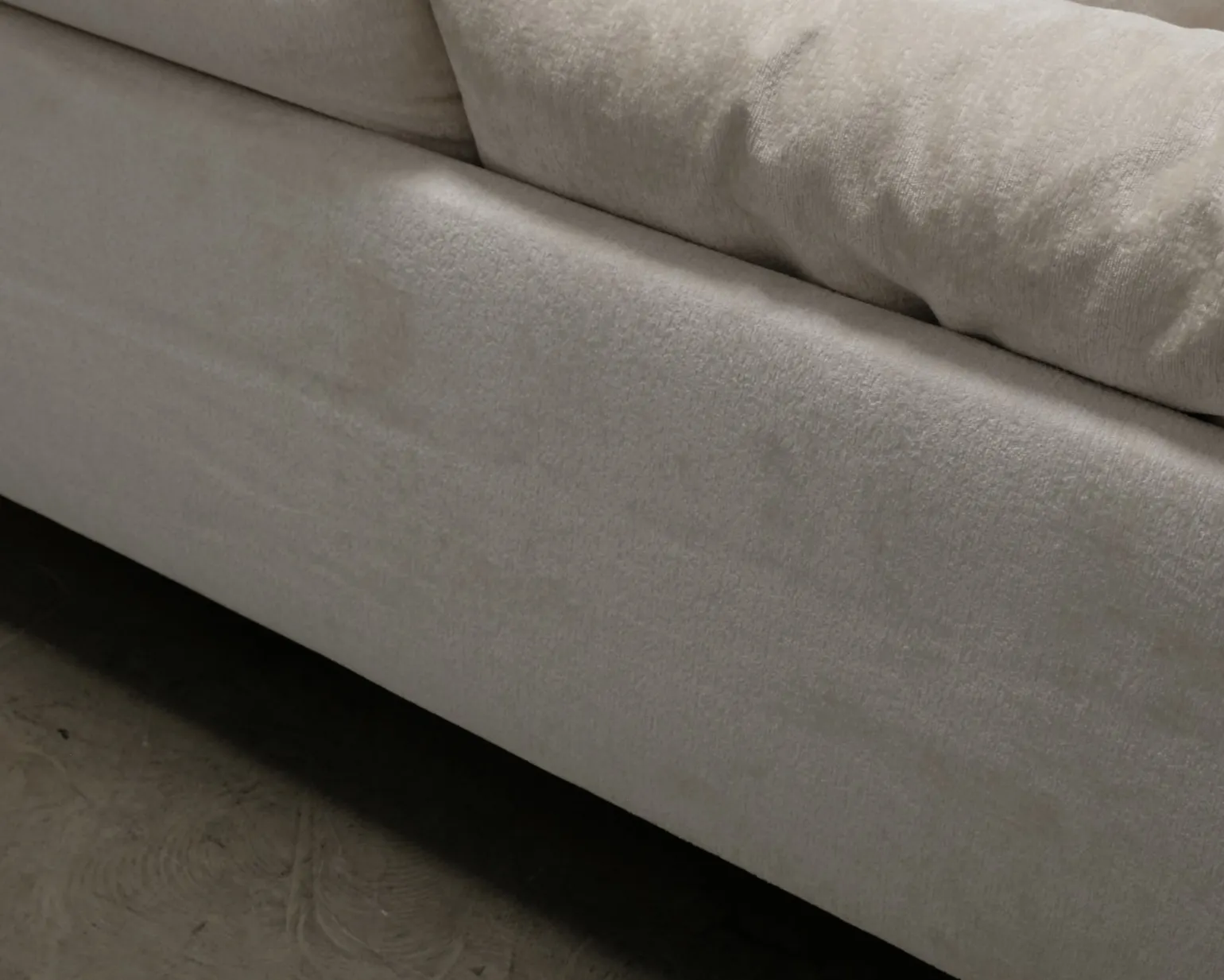 Menard 3-sits divansoffa beige